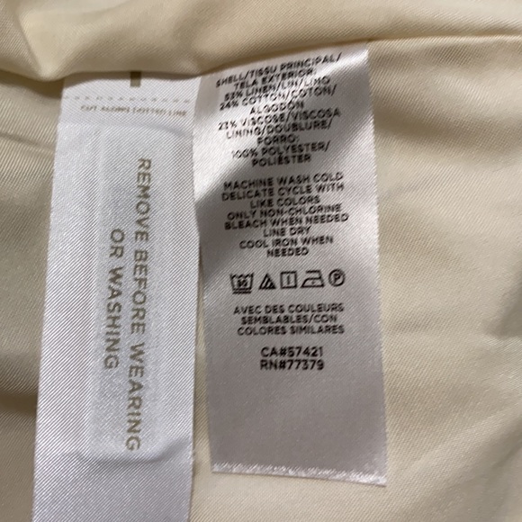 Ann Taylor a-line midi skirt - Picture 3 of 4